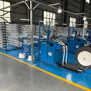Automatic Shuttleless Ribbon Loom for Jumbo Bag Woven Belt and Container Bag Production thumbnail-1