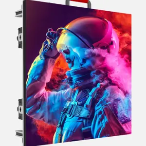 P1.56-P3.91 Indoor LED Display Advertising Rental Video Wall Panel thumbnail-1