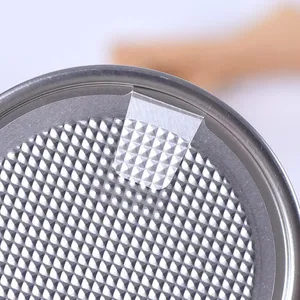 307# Aluminium Peel off End for Plastic Can Jar Lid thumbnail-4