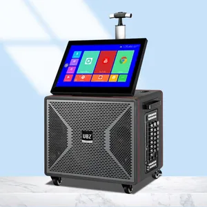 18.5-inch Display Outdoor Party Speaker, Indoor Karaoke Audio thumbnail-1