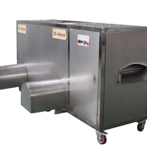New Industrial Green Banana Peeling Machine Processing Machine for Peeling Raw Bananas for Farm Industries With a New Motor thumbnail-1
