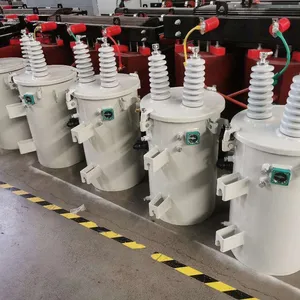 13.8kV to 120/240V Single Phase Transformer With 5 Tap Changer for Utility Applications thumbnail-3