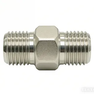 316L Stainless Steel VCR Male to Male NPT Adapter for High Purity Gas Systems thumbnail-4