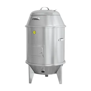 Gas Duck Roaster for Poultry Processing - SUS304 Construction & 14kW Power thumbnail-1