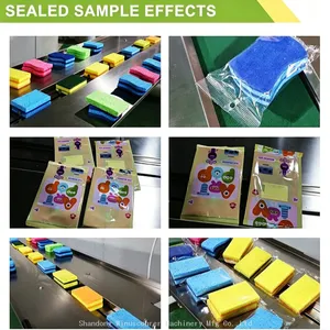 Automatic Heat Sailing Machine for Bopp Bag thumbnail-4