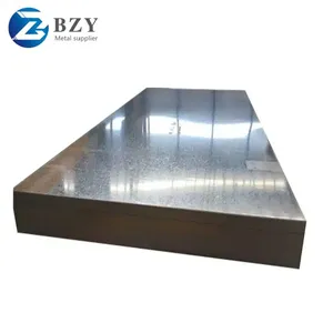 High Quality Galvanized Iron Sheet 1.5mm Thick 4x8 Galvanised Steel Plain Sheet/Plate thumbnail-4