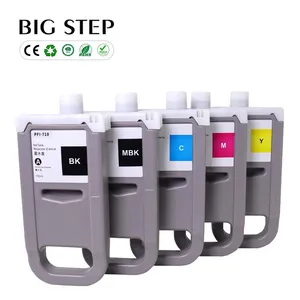 Wholesale Wide Page Plotter Pfi-710 Pfi710 Pfi 710 Inkjet Cartridge for Canon TX-2000 TX-3000 thumbnail-1