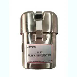 Underground Coal Mine ZL60 Filter Self‑Rescuer Emergency Personal Escape Breathing Equipment thumbnail-2