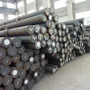 Hot Rolled Round Steel Bar 10# 20# 35# Large Stock for Metal Fabrication thumbnail-2