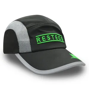 Custom Breathable Mesh Cycling Cap for Ultimate Comfort Hat thumbnail-3