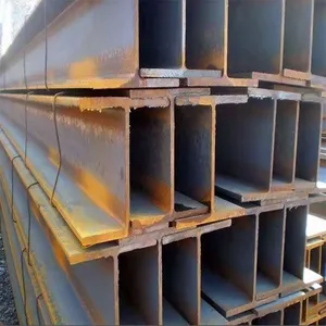 Standard Size H Steel Profile H Section Steel Beam Hot Dip Galvanized H Beam for Bridge Engineering thumbnail-5