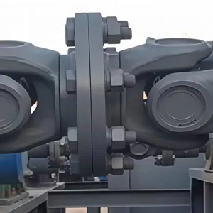 Double Cross Cardan Joint Assembly Swz Cardan Shaft for Conveyor Transmission Equipment thumbnail-5