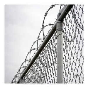 Corrosion-resistant Razor Coils, High-safety Galvanized Guardrails, Residential and Industrial Fences thumbnail-2
