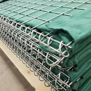 Factory-direct Sale of High-strength Explosion-proof Welded Mesh Stone Cage Sandbags. Customizable for Flood Control Barriers. thumbnail-4