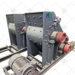 Cinder Slag Crusher Calcite Two Stage Crusher Double Stage Shale Crusher thumbnail-3