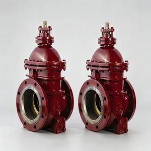 Oil Tanker Flanged Wedge Gate Valve CB/T3591-2005 Full Bore Low Flow Resistance thumbnail-4