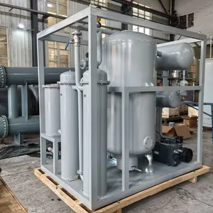 ZJB Series Portable Single Stages Transformer Oil Purifier Machine thumbnail-4