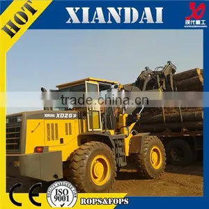 XD935G 3.0T (Log Loader Wood Grab Loader )with CE FOR SALE For Forest Field and Lumberyard thumbnail-2