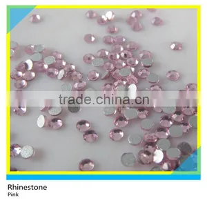 Non Hot Fix Crystal Rose Loose Package Ss6 2mm Nail Art Decoration thumbnail-4
