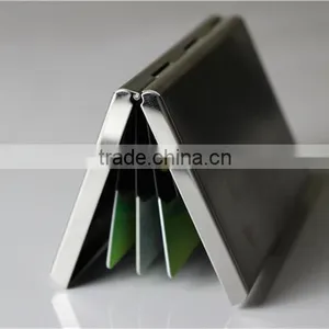 Wholesale Business Card Holders Business Card Case Metal Business Card Holder thumbnail-2