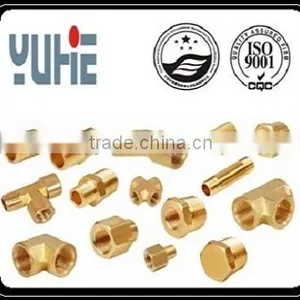 Pulbing Elbow Tee Brass Fitting thumbnail-1