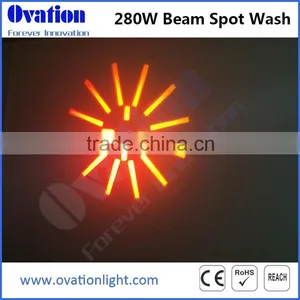 Professional 10R 280W Beam Spot Wash Moving Head Lights Sharpy Beam Moving Head Spot Light 10R Moving Head 10R thumbnail-4