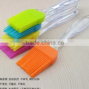 Best Good Colorful Non-stick Portable Bbq Silicone Oil Brush,silicon Paint Grill Brush thumbnail-1