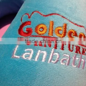Travel Neck Pillow Memory Foam Golden Wholesale Product thumbnail-6