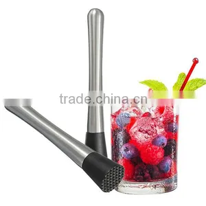 High Quality Cheap Cocktail Wine Muddler Drink Mullder Bar Tool Cocktail Muddler thumbnail-1