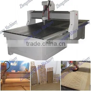 3d Wood Engraving Machine/wood Carving Machine (skype: Alexserena12) thumbnail-1