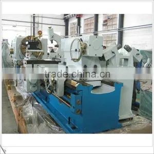 CK6663x6000 Large Spindle Cnc Oil Pipe Threading Lathe Machine With CE thumbnail-1