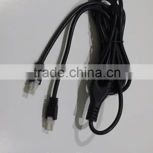 Spliter 2x0.75mm Power Core Crimp And Mold JS-1149 -02 Connector Wiring Harness thumbnail-2