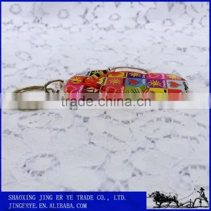 2015 Newest Promotion Cheap Gifts Acrylic Feet Key Chain thumbnail-4