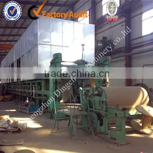 Craft Paper Production Line For Paper Machinery Factory thumbnail-6