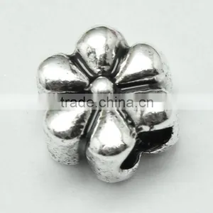 Pdora Jewelry Accessories the Red Hibiscus Hanging and Slider DIY Zinc Alloy Beads thumbnail-6