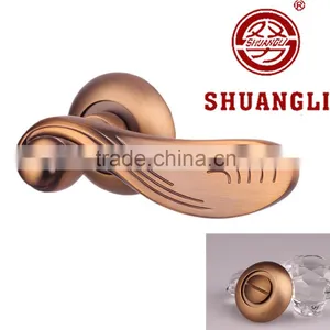 HZ53-70 New Design Zinc Alloy Rosette Door Lock With American Style Door Lock AE Door Handle thumbnail-1