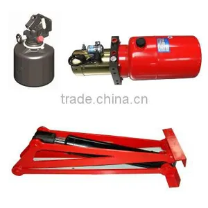 Good Price 12V/24VDC Hydraulic Power Unit for Tipper Semi Trailer thumbnail-1