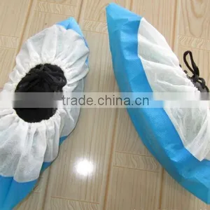 Disposable Shoe Covers PP+PE Coated, Laminated Shoe Cover thumbnail-2