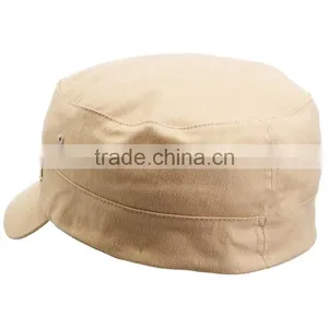 Guangjia Men's Embroidered Logo Washed Cotton Military Field Cap thumbnail-3
