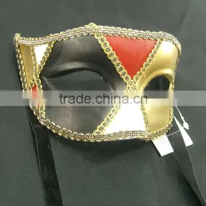 Plastic Half Masks Ghost Mask Sale Scream Face Mask Costume Party Dress Halloween Mask thumbnail-2
