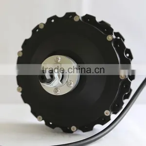 Customer Motor Structure Avaliable Electric Bike Hub Motor thumbnail-5