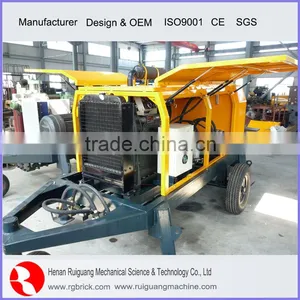 Diesel Concrete Pump - Concrete Mixer Pump thumbnail-1