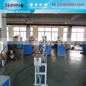 Bending Beverage PP Straw Series Flexible Straw Making Machine thumbnail-1