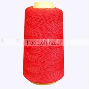 Polyester Fiber Thread Raw Polyester Dyed Thread thumbnail-1