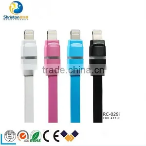 High Quality Remax Led Light Usb Data Cable , Light Micro Charge Cable thumbnail-1