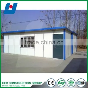 Metal Storage Building Exported to Angola Container Huose thumbnail-1