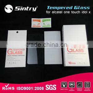 Full Covers Glass Protector Factory Supply Durable Mobile Tempered Glass Screen Protector for Alcatel One Touch Flash thumbnail-5