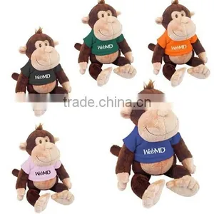 2016 Plush Monkey Stuffed Animal Toy Plush Monkey Toy Plush Toy Factory thumbnail-1