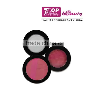 Single Color Blush Into Transparent Plastic Box thumbnail-1