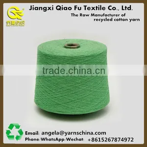 Recycled Dyed Cotton Sock Yarn for Sock Knitting Free Yarn Samples thumbnail-1